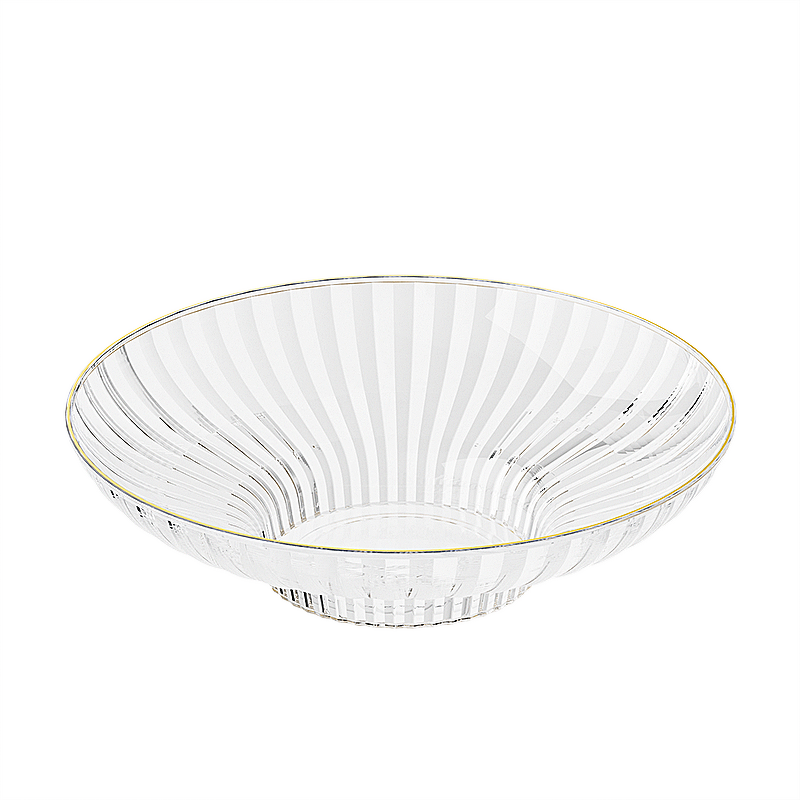 Dinner Plates Manufacturer - OEM Luxury Farmhouse Style White Plastic Tableware