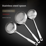 Skimmer Spoon Manufacturer - OEM Food Grade Stainless Steel for Hotpot Noodles