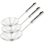 Spider Strainer Spoon Factory - OEM Popular Stainless Steel for Pasta Noodles