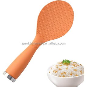Rice Spatula Factory - OEM Non Stick Plastic Standing Wear Resistant Scooper