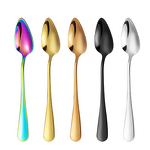 Double-Ended Fruit Scoop Manufacturer - OEM 304 Stainless Steel Mirror Polish Scraper