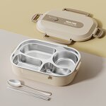 Wheat Fiber Bento Container Supplier - OEM Eco-Friendly Japanese with Wooden Lid