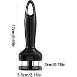 Kitchen Serving Spoon Factory - OEM Eco-Friendly PP Plastic Non-Stick Heat Resistant