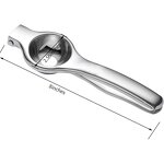 Manual Orange Juicer Supplier - OEM High Quality Stainless Steel Lemon Squeezer