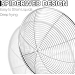 Kitchen Utensils Set Manufacturer - OEM Medium Large Size Spatula Strainer Colander