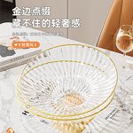 Dinner Plates Manufacturer - OEM Luxury Farmhouse Style White Plastic Tableware