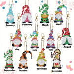 Diamond Painting Kit Supplier - OEM Modern 5D DIY Keychain Printed Landscape