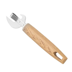 Bottle Can Opener Factory - OEM Hot Sale Custom Stainless Steel Wood Handle
