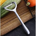 Potato Peeler Supplier - OEM Portable Kitchen Gadget with Metal Handle