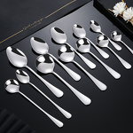Stainless Steel Spoon Factory - OEM Wholesale Thickened Mirror Polish Tableware
