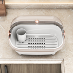 Knife Holder Rack Manufacturer - OEM 304 Stainless Steel Double Tier with Board