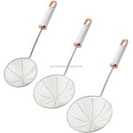 Kitchen Skimmer Supplier - OEM Slotted Spoon Heat Resistant Metal Utensil