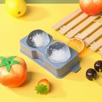 Ice Ball Mold Manufacturer - OEM Large Round Silicone with Eco-Friendly Lid