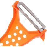 Double Head Peeler Supplier - OEM Multi-Function Julienne Straight Blade Cutter