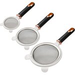 Skimmer Spoon Set Manufacturer - OEM 304 Stainless Steel 3 PCS Oil Filter