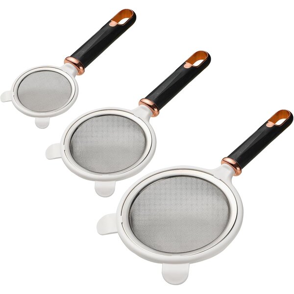 Skimmer Spoon Set Manufacturer - OEM 304 Stainless Steel 3 PCS Oil Filter