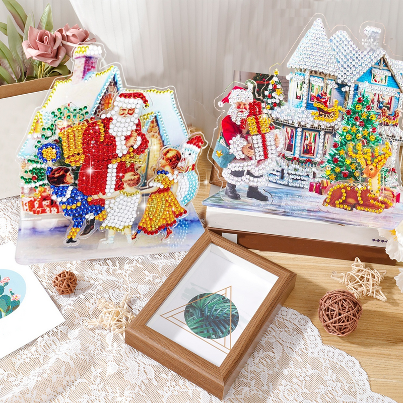 Diamond Painting Puzzle Factory - OEM Modern 3D DIY Printed Christmas Decoration