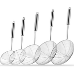 Kitchen Utensils Set Manufacturer - OEM Medium Large Size Spatula Strainer Colander