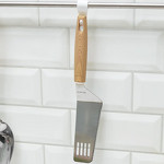 Kitchen Spatula Manufacturer - OEM Hot Sale Stainless Steel Rectangle Head Tool