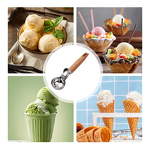 Ice Cream Scoop Supplier - OEM Wholesale Stainless Steel Cookie Dough Scooper
