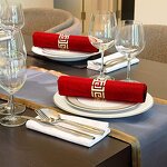 Hollow Gold Napkin Rings Manufacturer - OEM Metal with Carved Design Table Holder