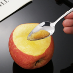 Double-Ended Fruit Scoop Manufacturer - OEM 304 Stainless Steel Mirror Polish Scraper