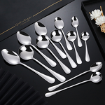 Stainless Steel Spoon Factory - OEM Wholesale Thickened Mirror Polish Tableware
