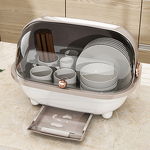 Knife Holder Rack Manufacturer - OEM 304 Stainless Steel Double Tier with Board