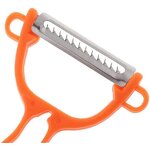 Double Head Peeler Supplier - OEM Multi-Function Julienne Straight Blade Cutter