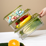 Drying Rack Box Factory - OEM Hygienic Rectangle Drain PP Plastic Aluminum