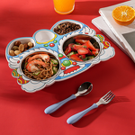 Food Storage Box Factory - OEM BPA-Free Plastic Multi-Compartment Rectangle