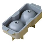 Ice Ball Mold Manufacturer - OEM Large Round Silicone with Eco-Friendly Lid