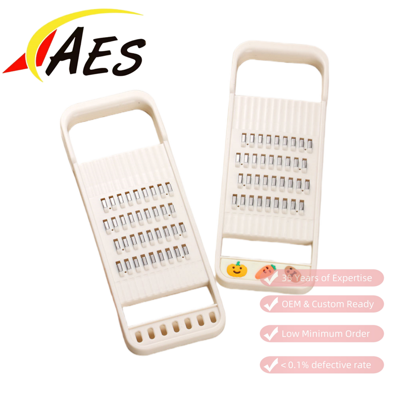 Vegetable Grater Factory - OEM Factory Multipurpose Dual Stainless Steel