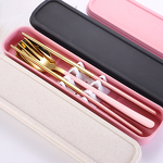 Stainless Steel Flatware Set Manufacturer - OEM Portable Disposable with Gift Case