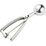Cookie Scoop Set Manufacturer - OEM Hot Sale Stainless Steel 3 Sizes Ergonomic