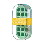 Ice Cube Bottle Factory - OEM Portable Eco-Friendly 2-in-1 with Straw Summer