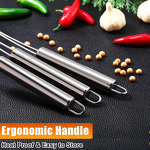 Kitchen Utensils Set Manufacturer - OEM Medium Large Size Spatula Strainer Colander