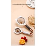 Panda Strainers Factory - OEM Stainless Steel Fine Mesh 3 Sizes Baking Tools