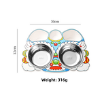 Food Storage Box Factory - OEM BPA-Free Plastic Multi-Compartment Rectangle