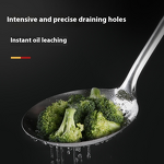 Skimmer Spoon Manufacturer - OEM Food Grade Stainless Steel for Hotpot Noodles