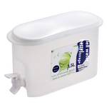 Plastic Drink Dispenser Supplier - OEM Wholesale 3.5L with Spigot for Juice Water