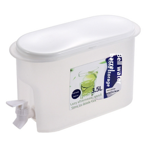 Plastic Drink Dispenser Supplier - OEM Wholesale 3.5L with Spigot for Juice Water