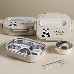 Insulated Lunch Box Manufacturer - OEM Portable 304 Stainless Steel Noodle Soup Cup