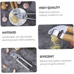 Garlic Press Supplier - OEM Kitchen Stainless Steel Ginger Crusher Tool