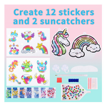 Diamond Painting Set Manufacturer - OEM 5D DIY Handpainted Unicorn Sticker Craft