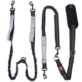 Waist Dog Leash Factory - OEM Dual Handle Adjustable Belt