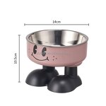 Pet Stainless Steel Bowl Factory - OEM New Eco-Friendly Anti-Explosion