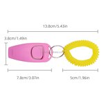 Dog Clicker Wrist Band Manufacturer - OEM Multicolor Training Tool