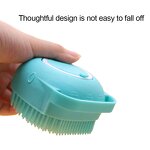 Pet Bath Brush Manufacturer - OEM Soft Silicone Shampoo Container