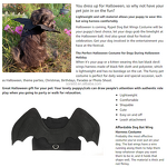 Pet Bat Wings Factory - OEM 2024 Hot Sale Halloween Cosplay